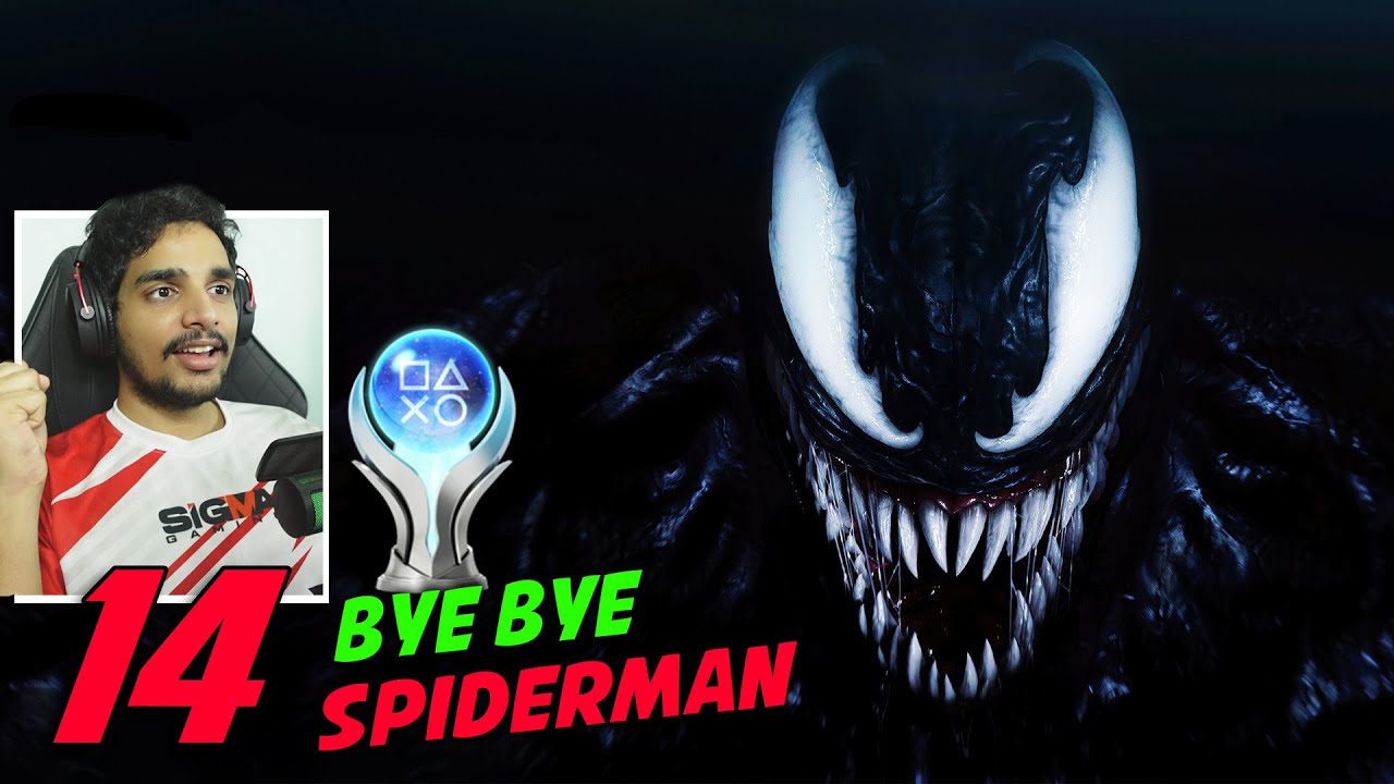 FINALLY This Is GOODBYE !! | Spider-Man 2 | PS5 | Malayalam