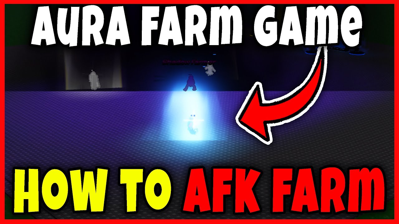 How to AFK FARM AURAS in AURA FARM GAME - BEST MACRO AFK METHOD Roblox
