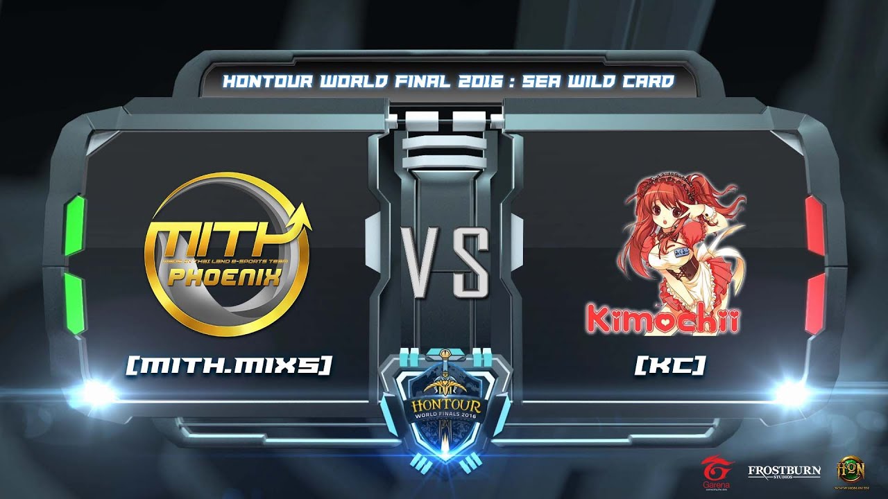 HoN - SEA Wild Card 2016 Semifinals Round 1 - MiTH.MiXs vs Kc