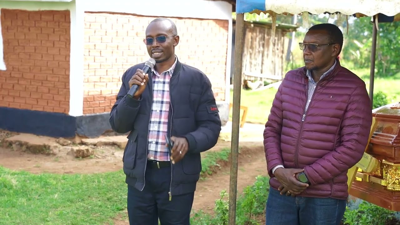THE FINAL JOURNEY OF ROBSON  KIPTOO CHELAL