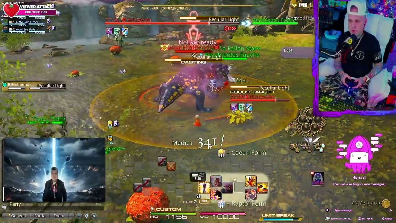 Я вернулся!! Рулетка для прокачки уровня в FFXIV BRAYFLOXS LONGSTOP!