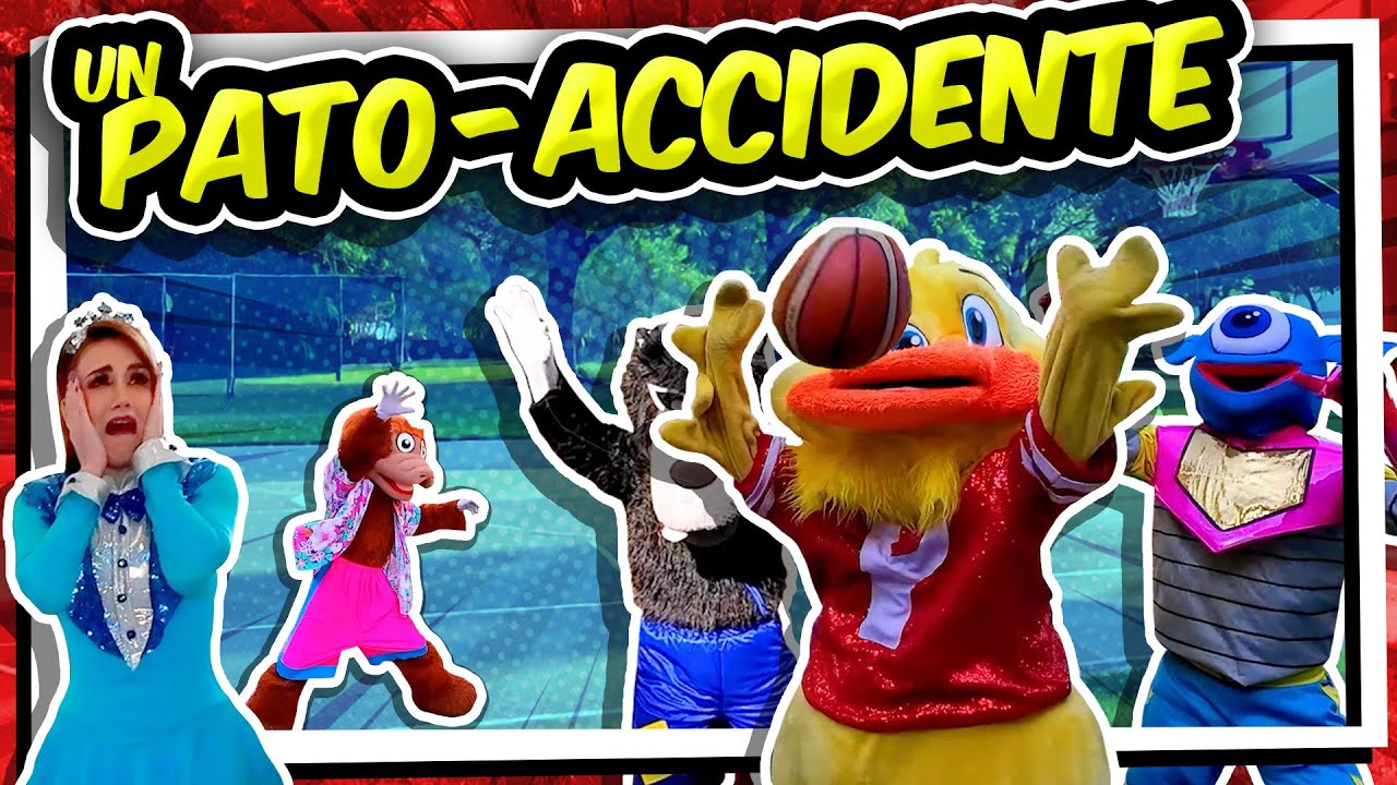 EL Patito Yuyu tiene un accidente jugando en el parque - Tiempo Mágico