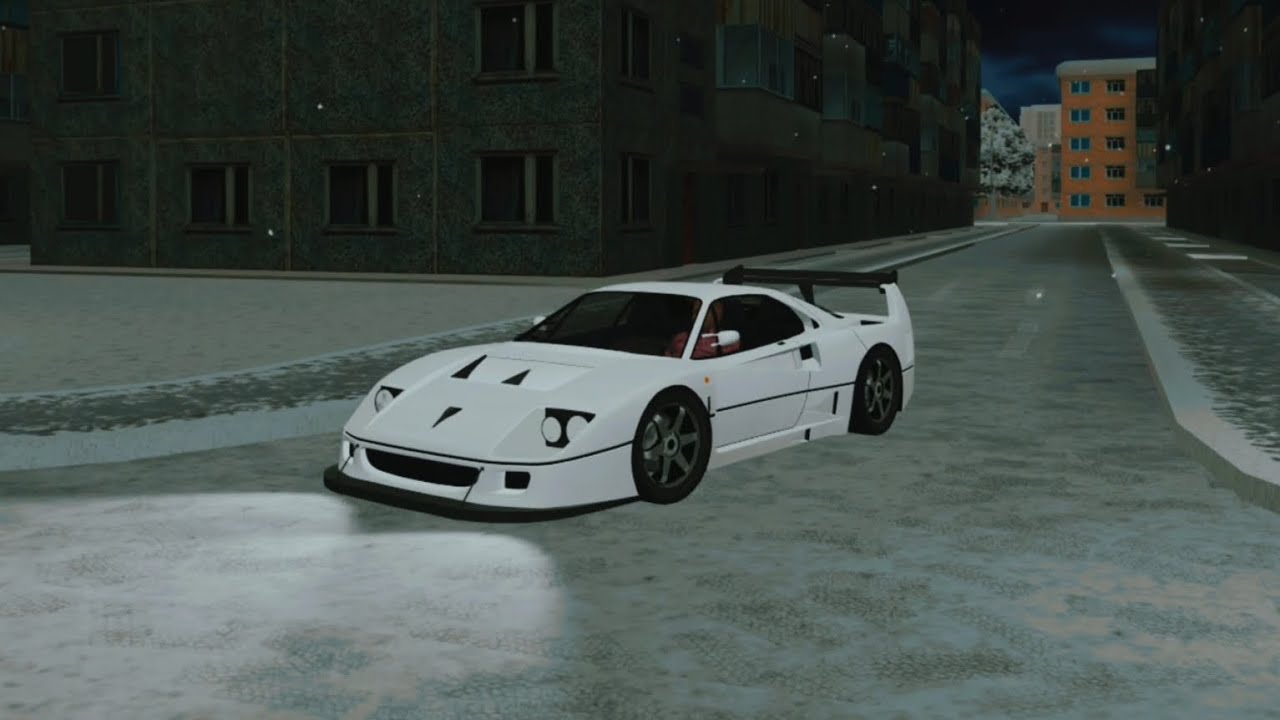 Ferrari F40C | Criminal Russia 3D. Boris
