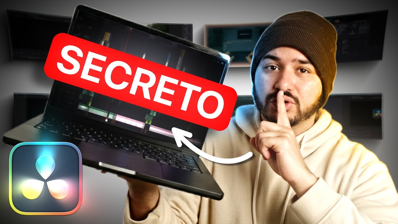 +10.000 HORAS en Davinci Resolve resumidas en 20 TRUCOS