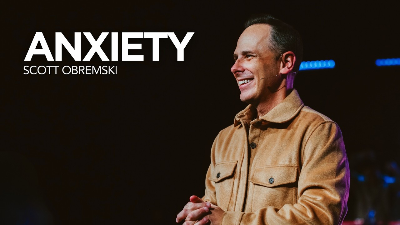 Anxiety // Matthew 6:25-34