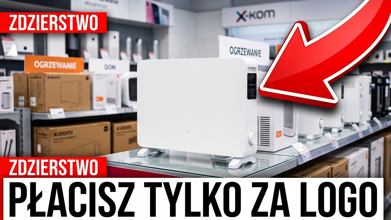 Grzejnik Xiaomi za 500 zł: dlaczego PRZEPŁACASZ za zwykły drut oporowy?