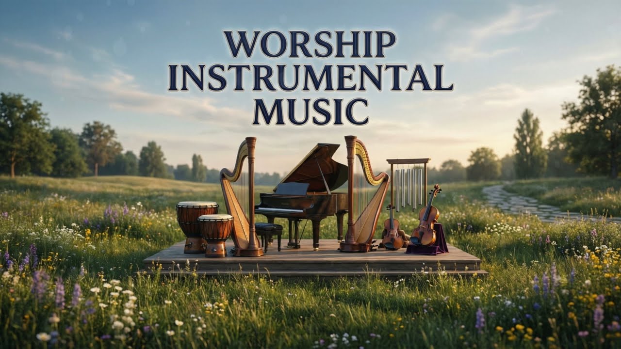 Prayer Instrumental Worship Music | Deep Prayer & Soaking | Prayer Music, Meditation & Healing Music