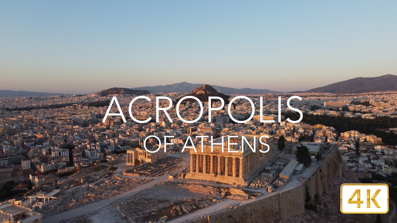 ACROPOLIS ATHENS - by drone / Greece