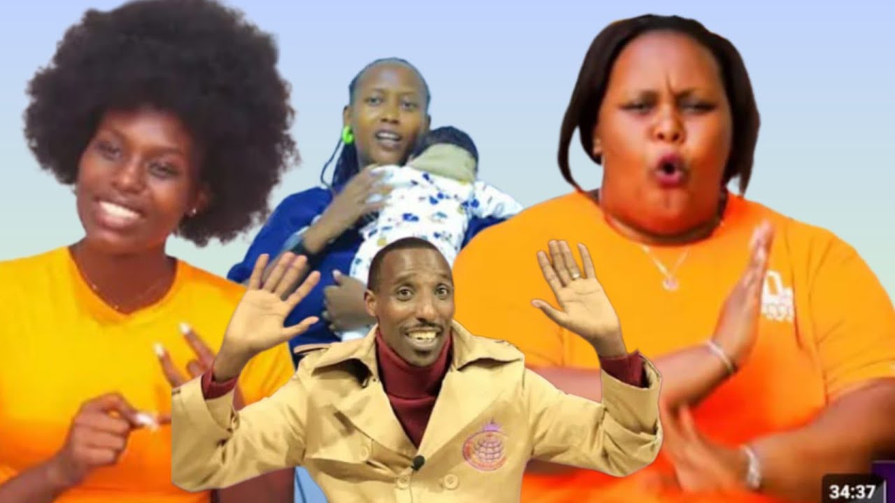 MWIZA WAMASIMBA ATUBWIYE SE, WUMWANA ANATANGA GASOPO KURI APOTRE NA THE BEAUTY