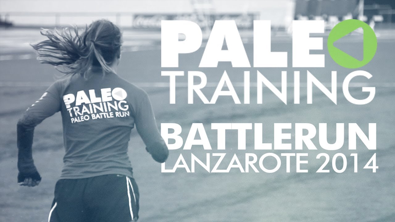 PALEO BATTLE RUN LANZAROTE 2014