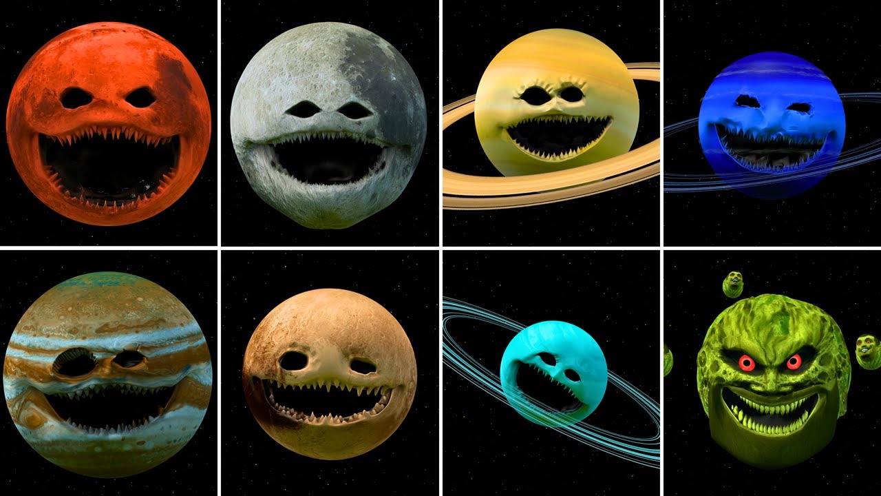 I Played Death Match Game With New Infected Solar System From The Moon Woke Up Family In Garry's Mod