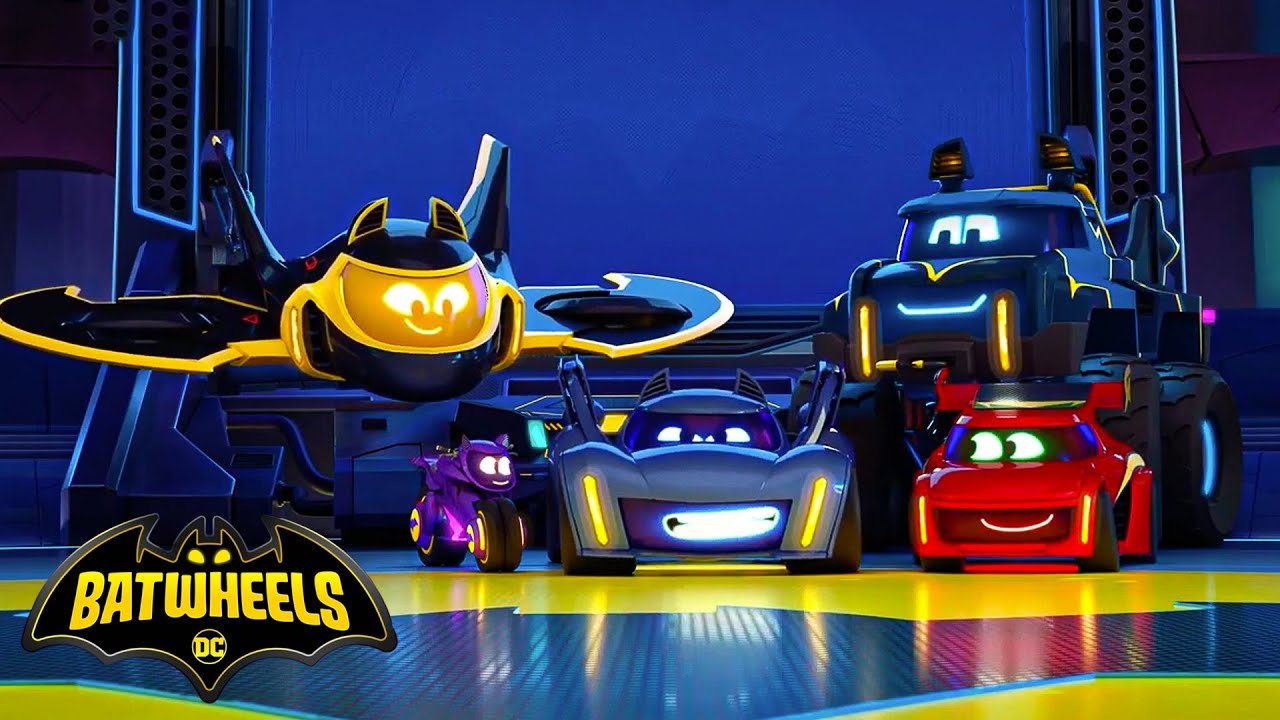 Secret Origin of the Batwheels | Batweels Ep. 1 | Kids Action Show | Super Hero Cartoons