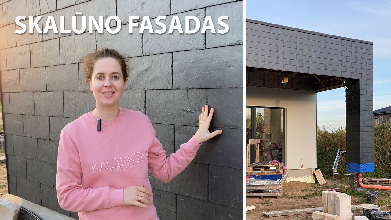 SKALŪNO FASADAS