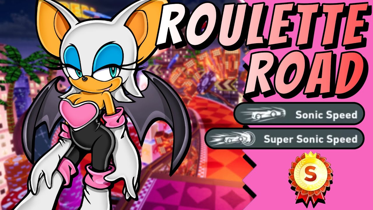 Roulette Road: S-Rank Time Trial Runs