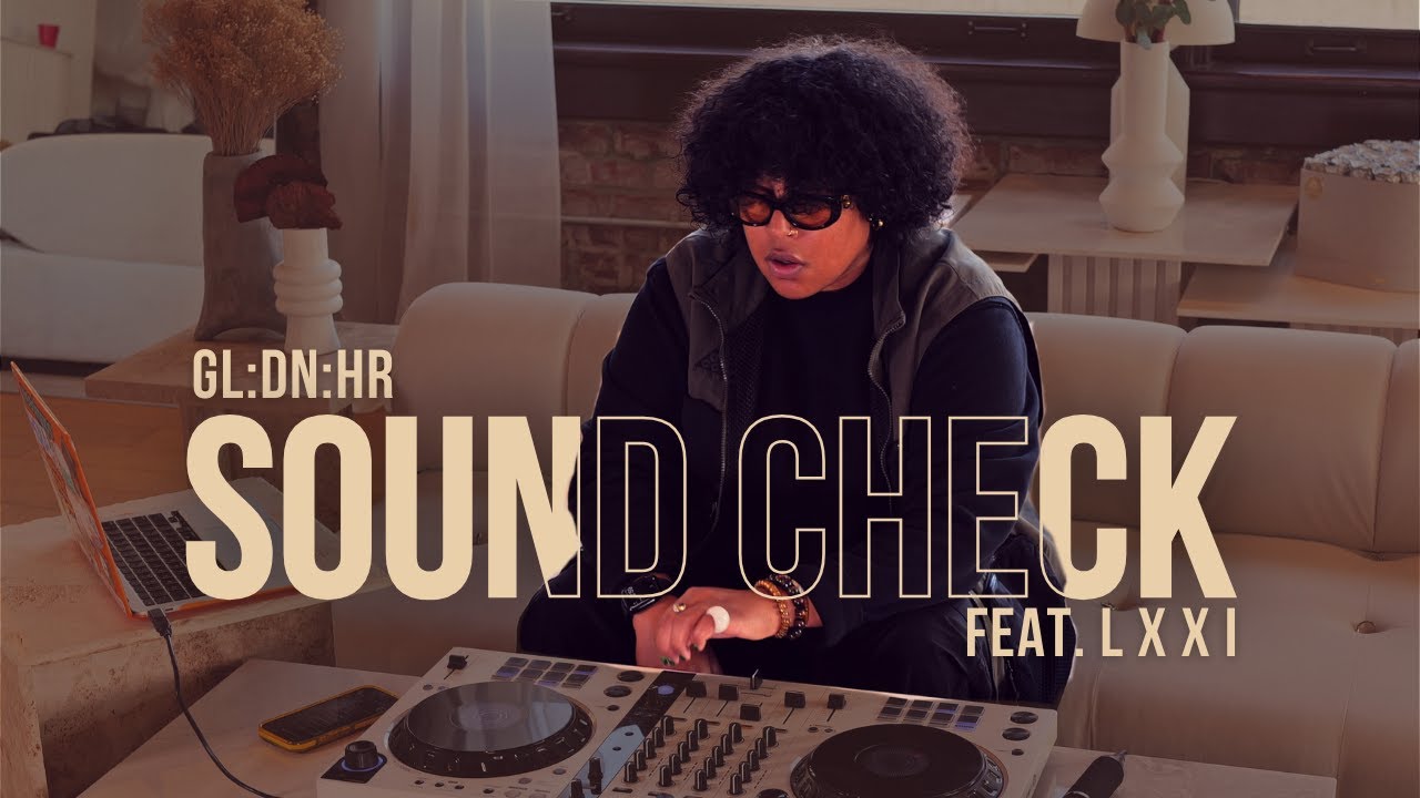GLDNHR | SoundCheck feat. L X X I | OLD SCHOOL R&B, AFROBEATS, AMAPIANO, VIBES & MASHUPS
