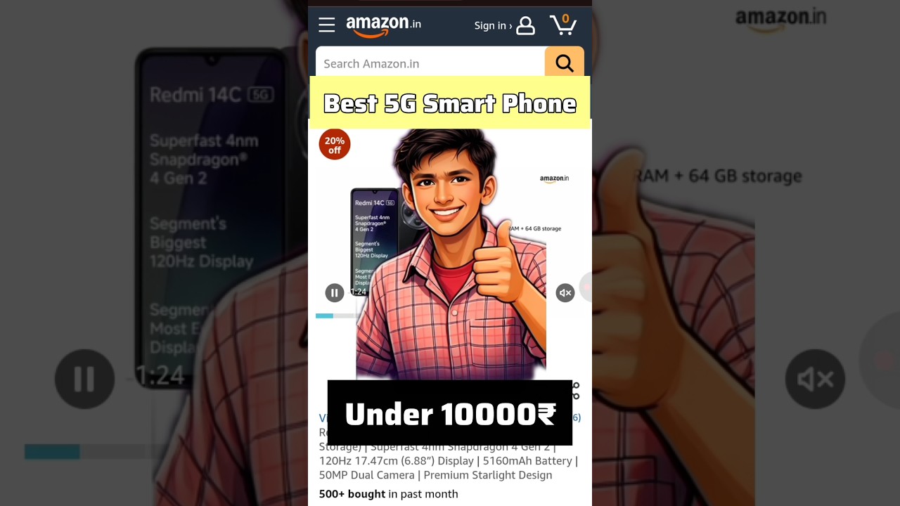 Under ₹10,000 Best 5G Smartphones in India 2026! 📱