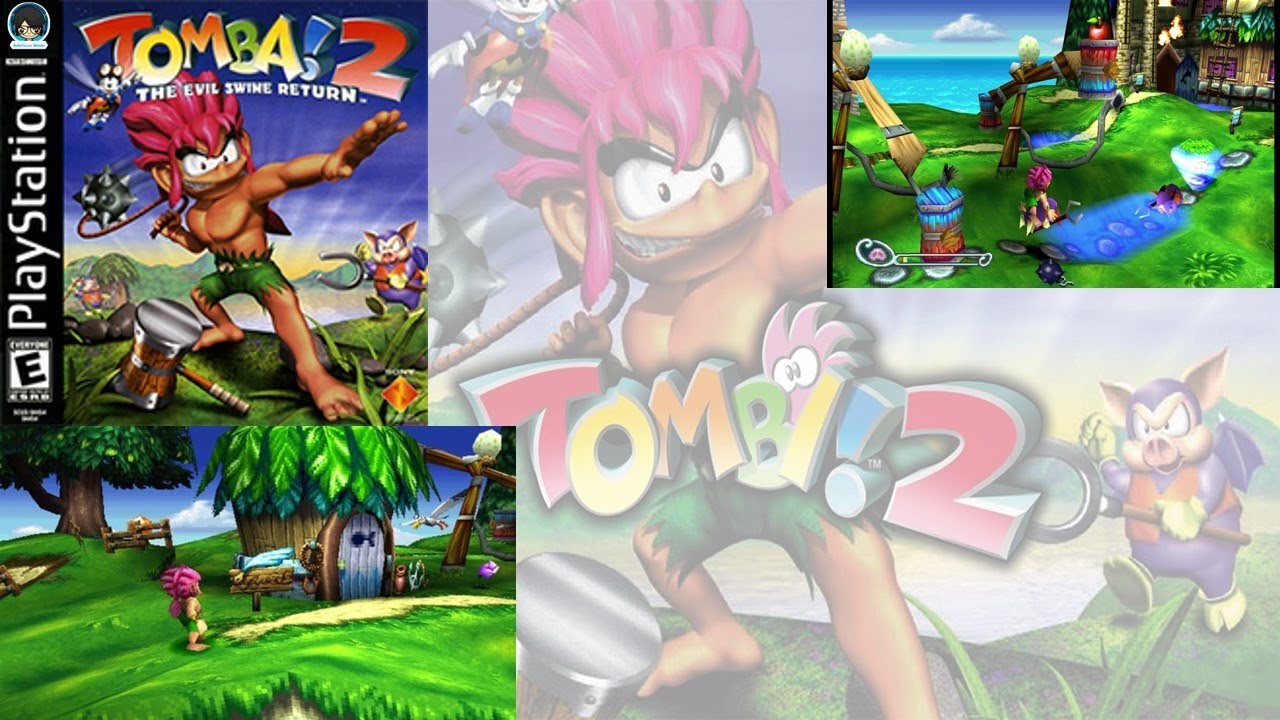 Tomba! 2 Soundtrack Extended - Kujara Ranch Summit Cursed (HQ)