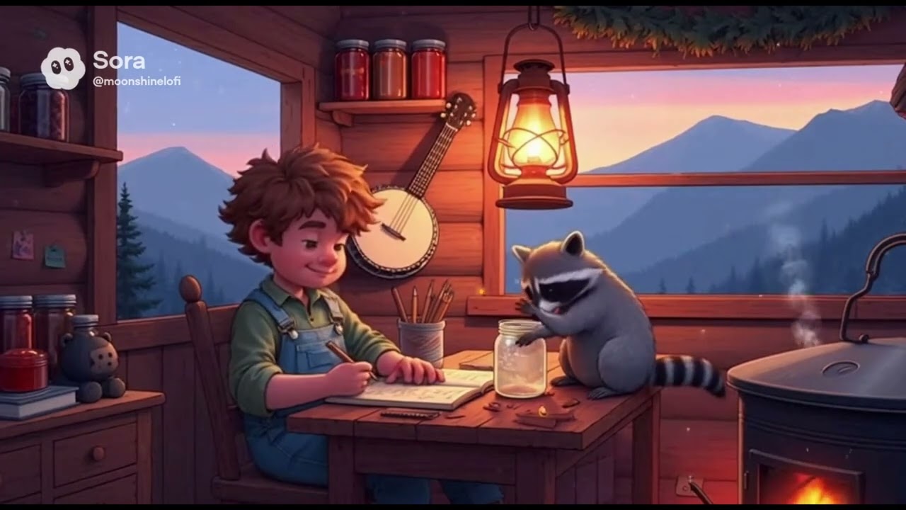 Moonshine LoFi: Appalachian Study