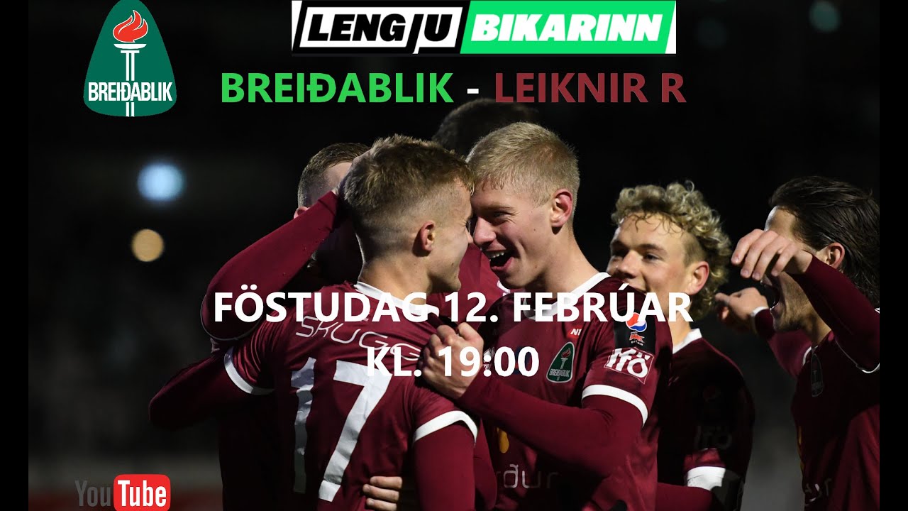 BREIÐABLIK - LEIKNIR LENGJUBIKAR STRÁKAR