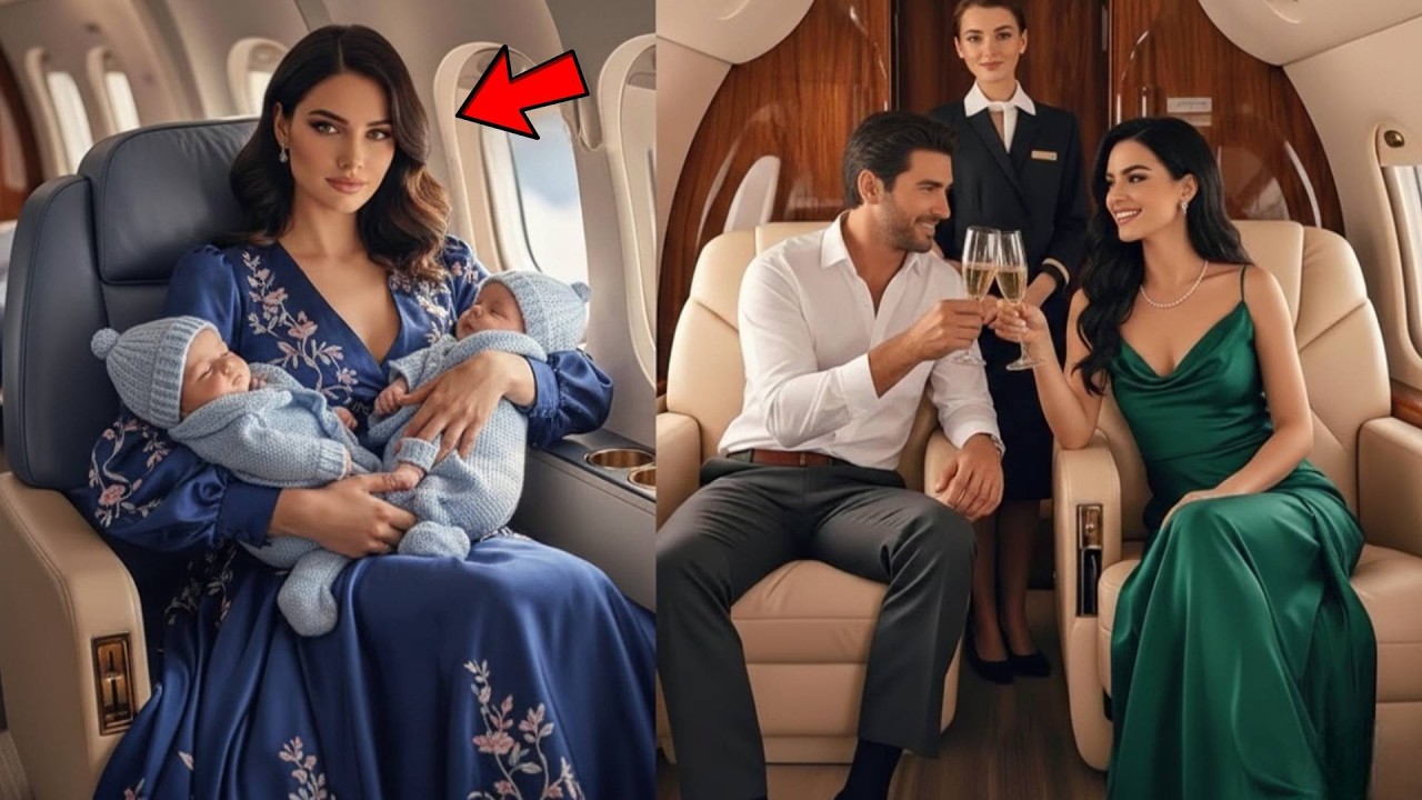 Susret na nebu. Letio je s ljubavnicom, ali njezino pojavljivanje i blizanci su promijenili sve!