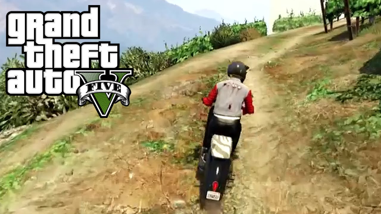SNELSTE GRASMAAIER EVER (GTA V Funny Moments)