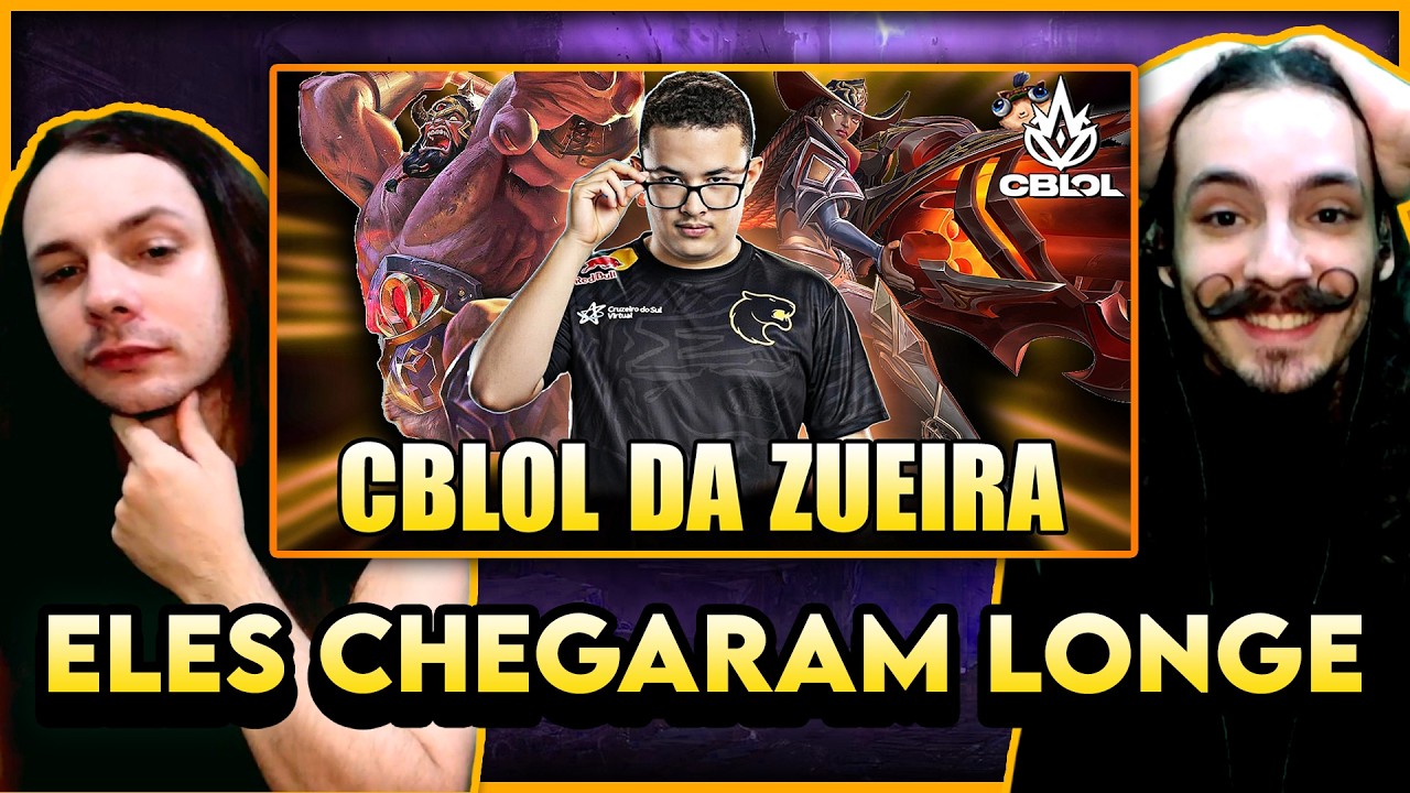 PAINZETES reagindo a FÚRIA VS LEVIATHAN: O NOVO META DE SION ADC | Bronziocre | [ Rick e Re React]
