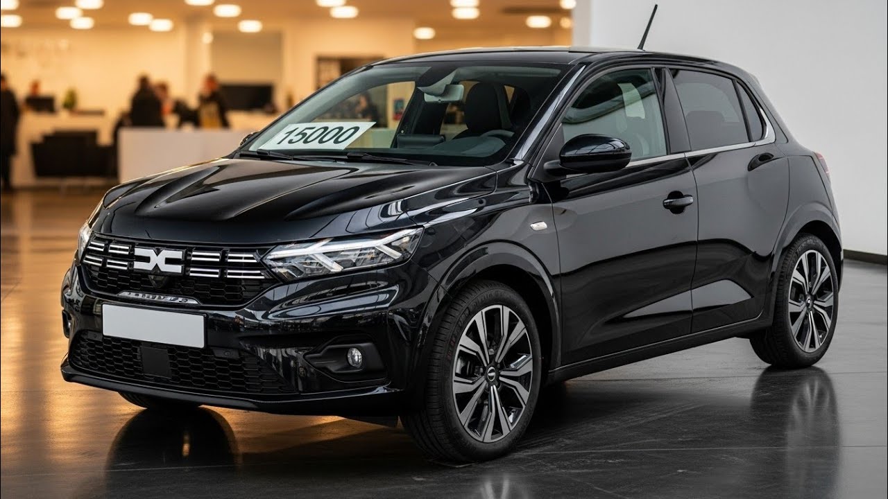 2026 Dacia 500 Surprise Luxury Style | You Won’t Believe This Budget Car
