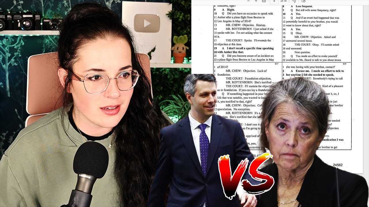 Czego nie wiemy o rozprawie Deppa i Heard? SIDEBAR dzień 2
