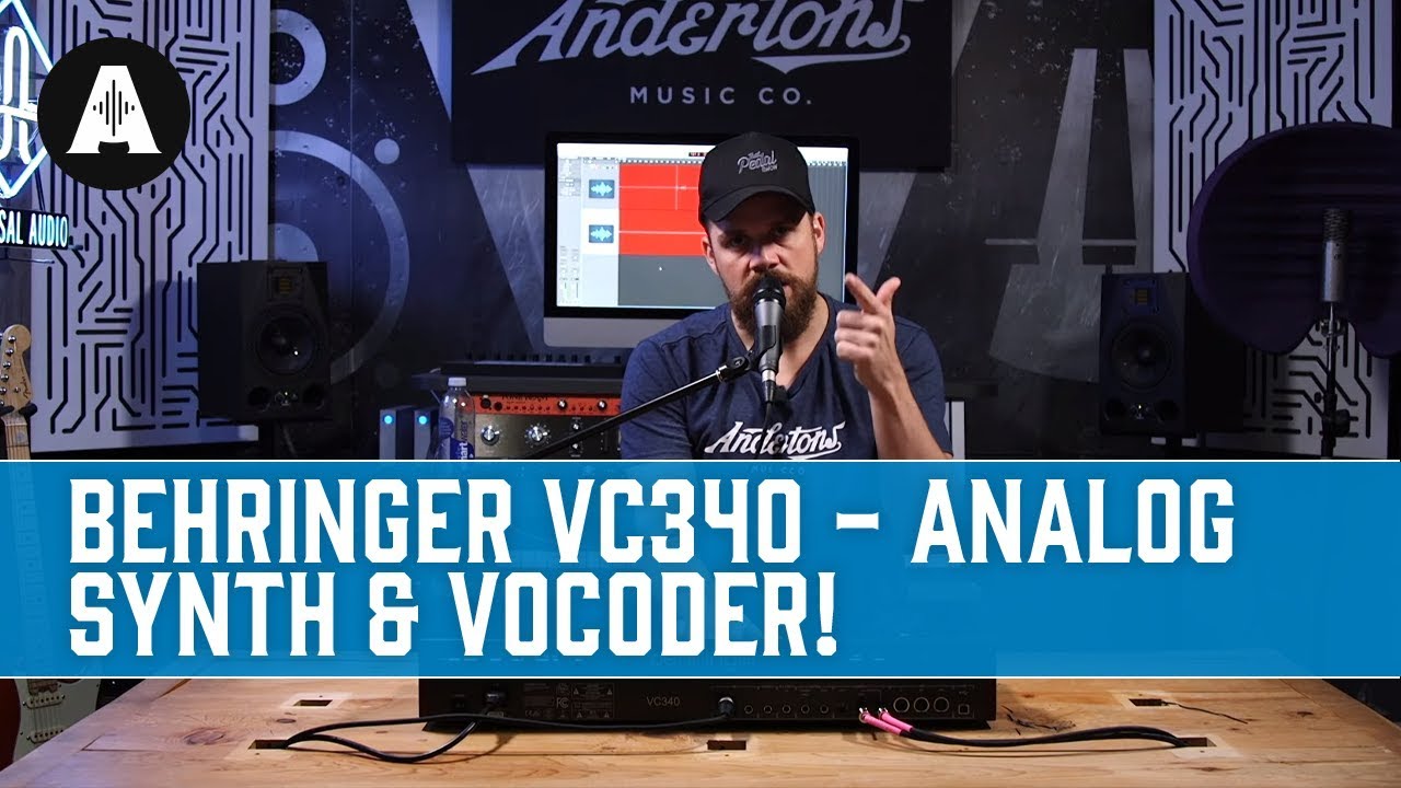 Behringer VC340 — вокодеры снова в моде в 2019 году?....