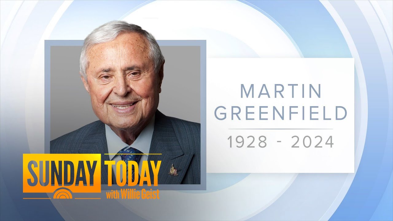 Martin Greenfield, Holocaust survivor and tailor, dies at 95