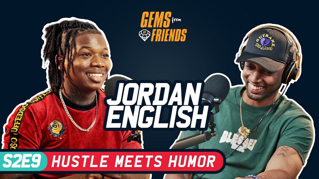Jordan English | Hustle Meets Humor | S2E9
