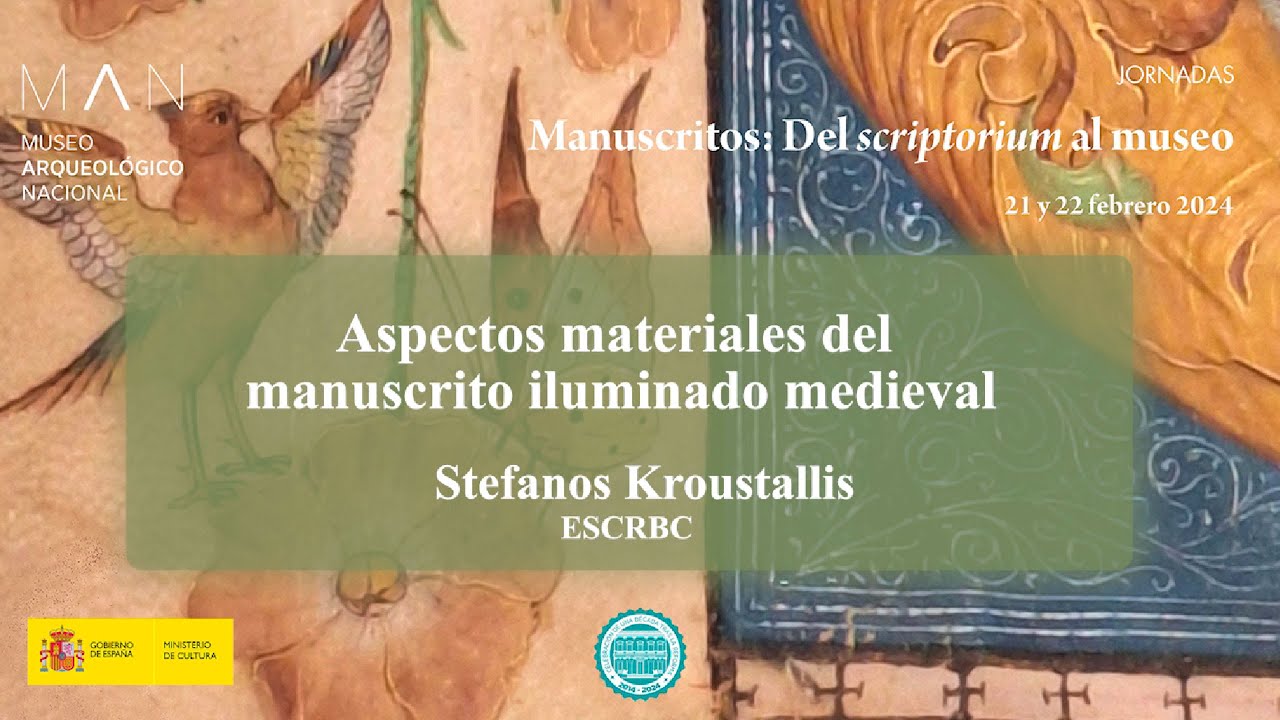 Aspectos materiales del manuscrito iluminado medieval