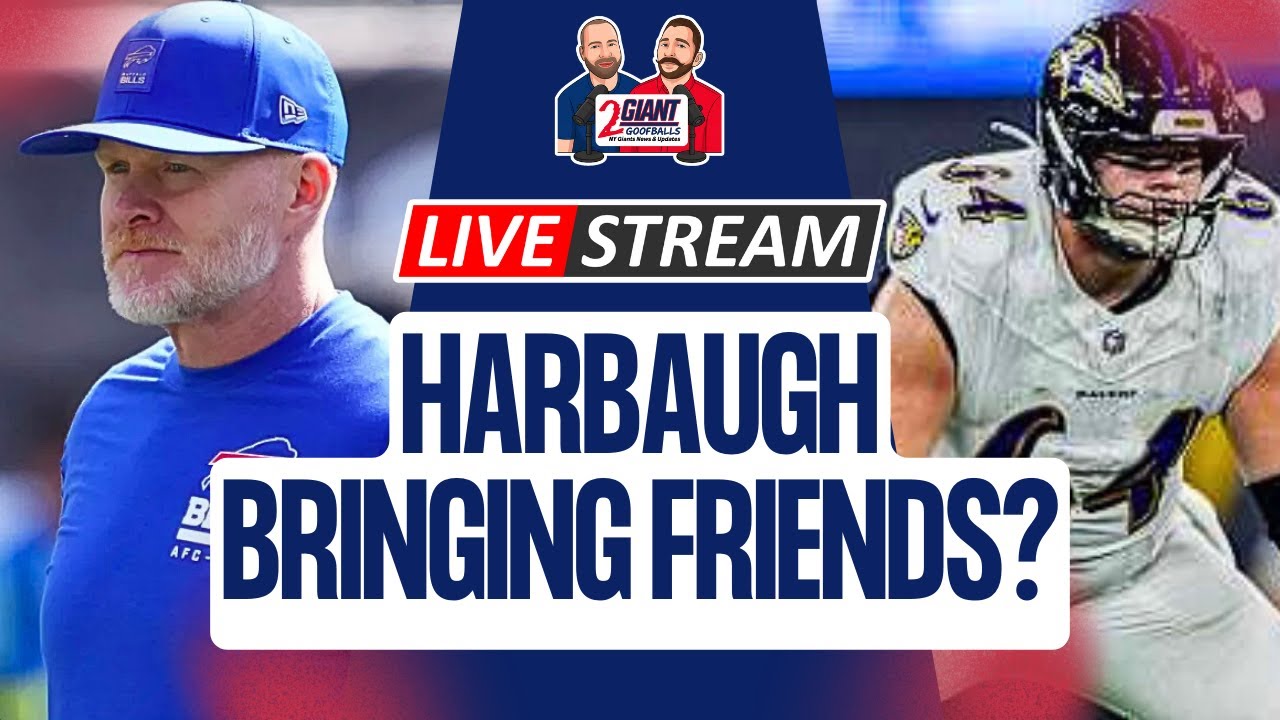 Giants’ Harbaugh Era Begins: Ravens Talent in Play?