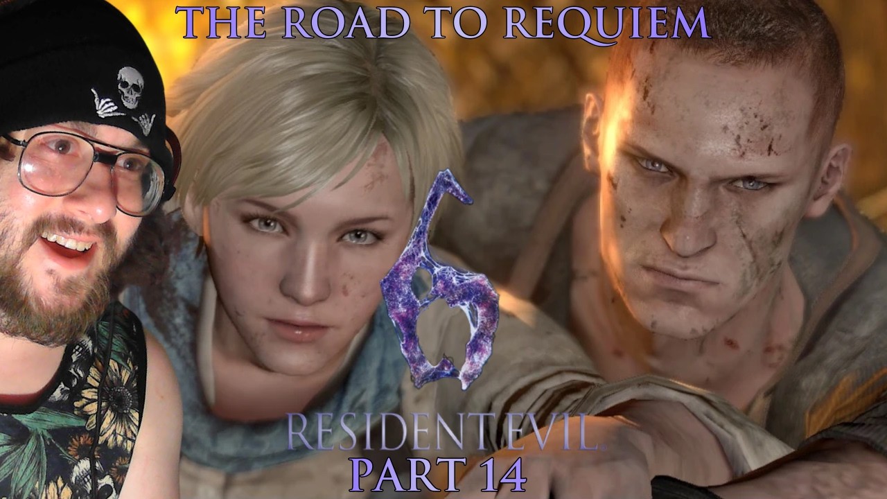 Best RE6 Campaign Ending? | Resident Evil 6 Part 14 Jake's Campaign (First Time Playing)