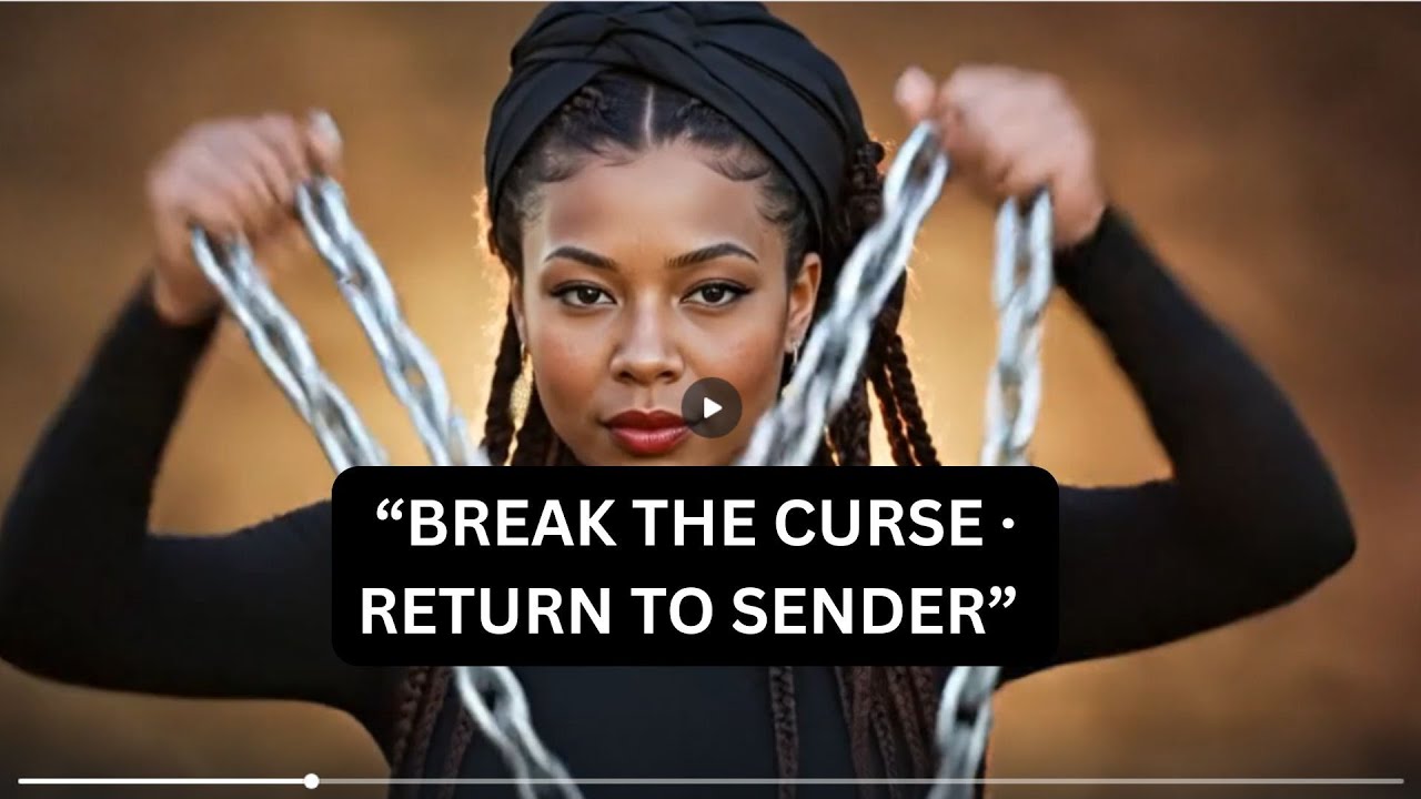 Break the Curse · Return to Sender | Powerful Decree Song #breakcurses #yahuahmusic #returntosender