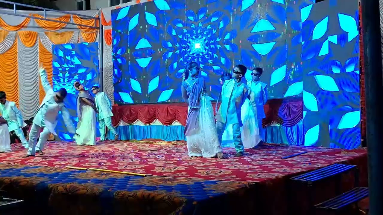 Barayya baro Aradhya dance