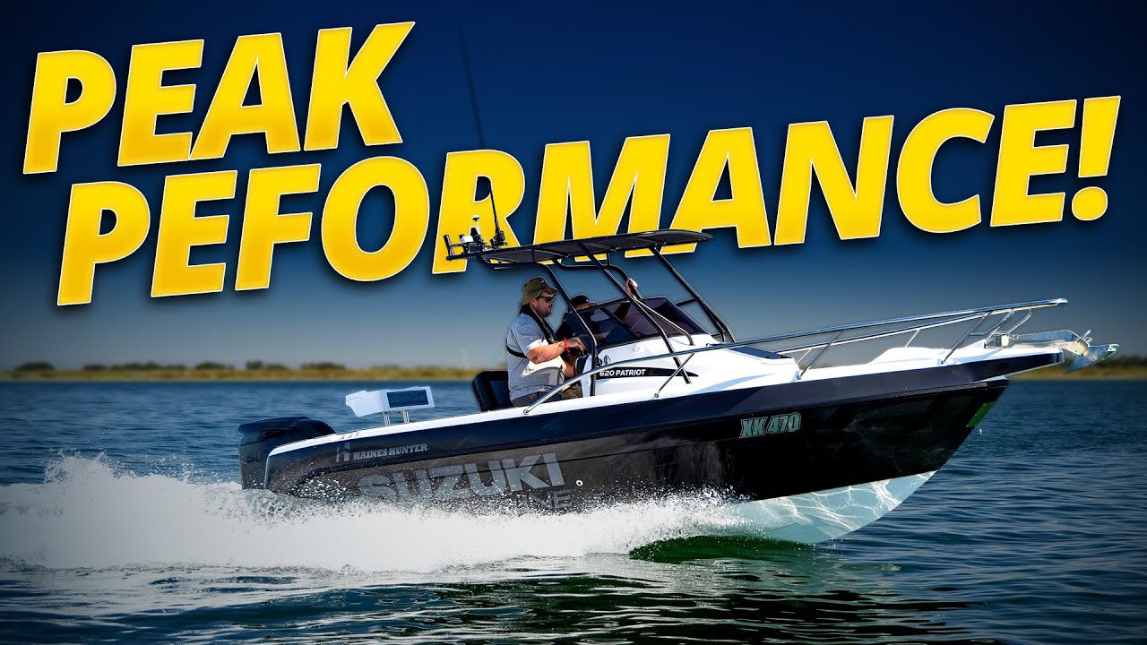 Haines Hunter 620 Patriot 2025 года с Suzuki DF250AUN Stealthline | Идеальное сочетание!