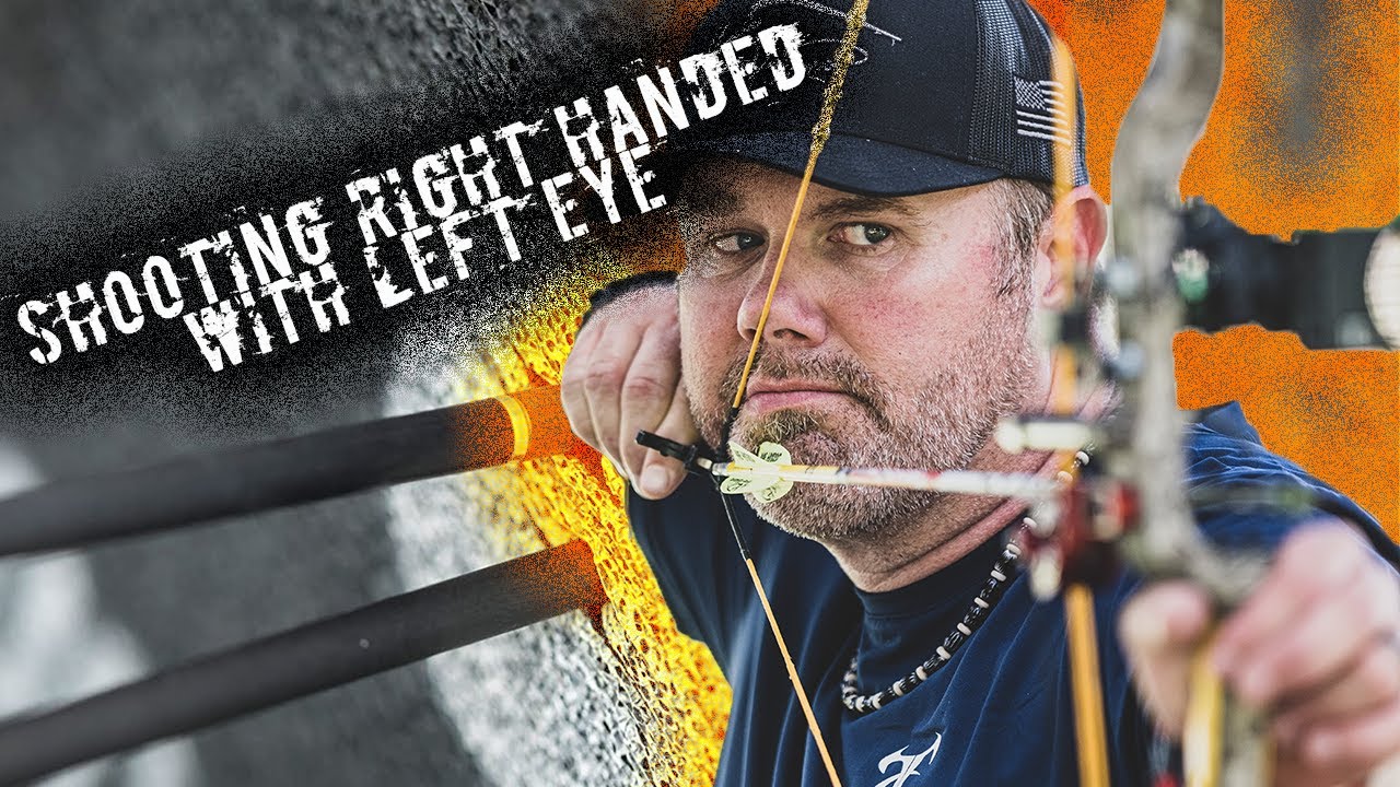 How To: Shoot Right Handed Bow with Left Eye
