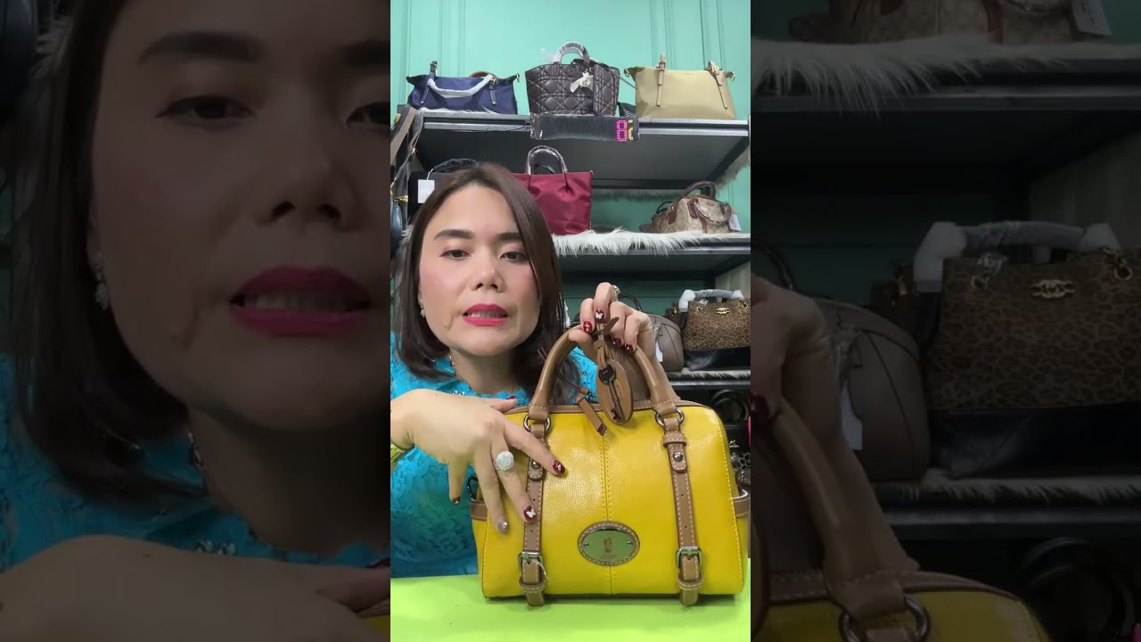 Pulang Pesta langsung Salekan tas mewah