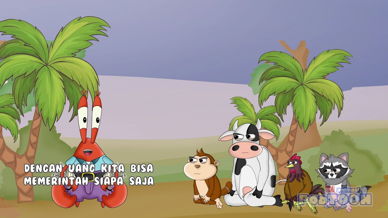 LIHATLAH PELUANG DI SEKITAR KITA - Animasi Podtoon