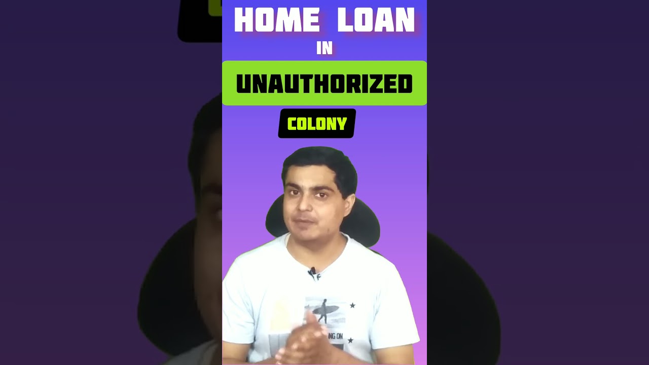 🏠 How to Get a Property Loan in an Unauthorized Colony #shorts #viralvideo #trending