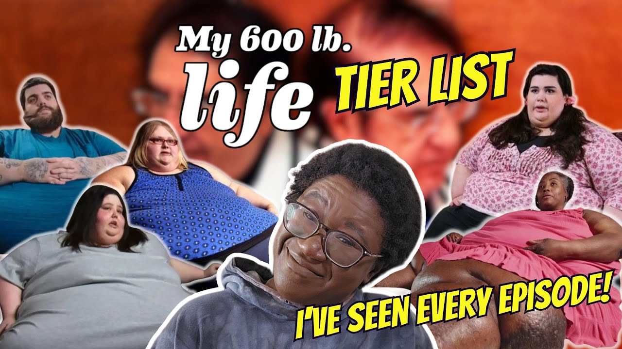 Ranking Every Episode of My 600 lb Life | Tier List Part 2