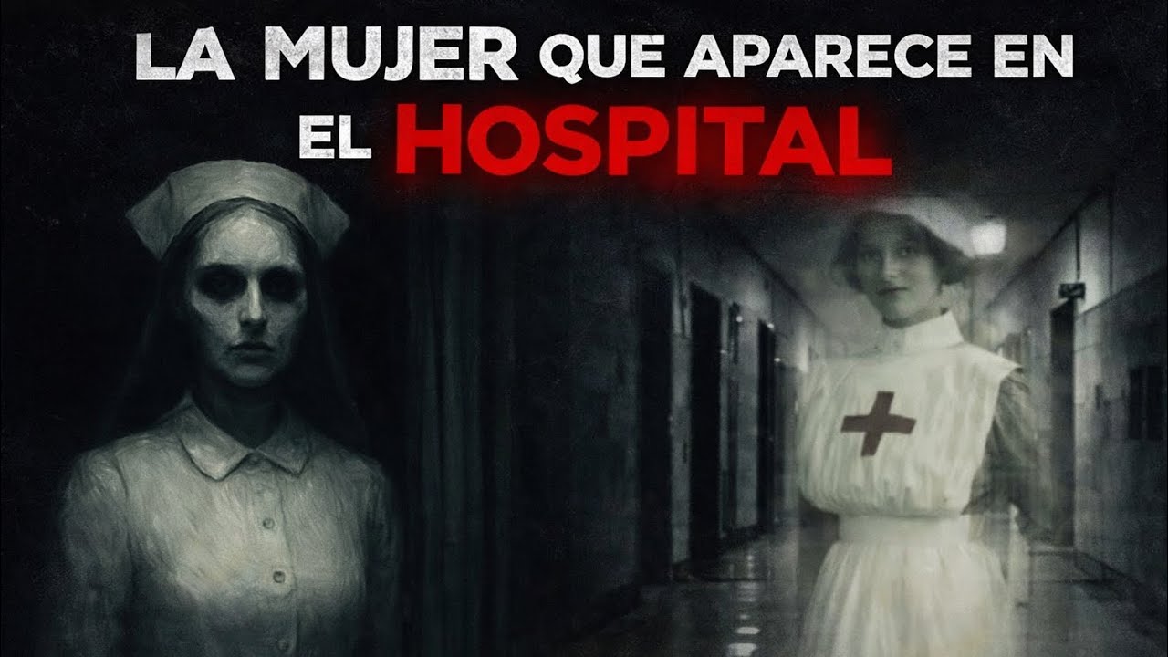 La Mujer que Aparece en el Hospital Abandonado (historia real)