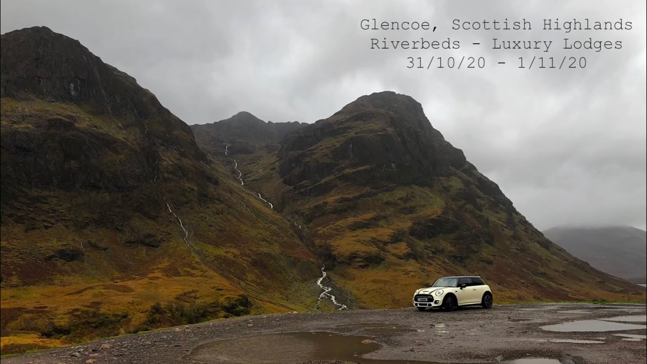 Riverbeds - Luxury Lodges - Jacuzzi Hot Tub - Glencoe, Scottish Highlands (MUST VISIT)