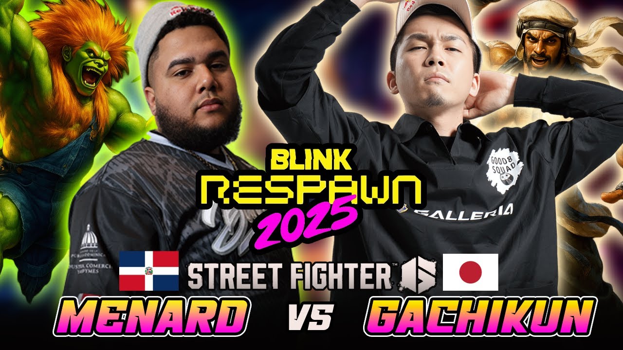 🔥 MENARD vs GACHIKUN — Blink Showdown Series | Presented by Street Fighter League 🔥