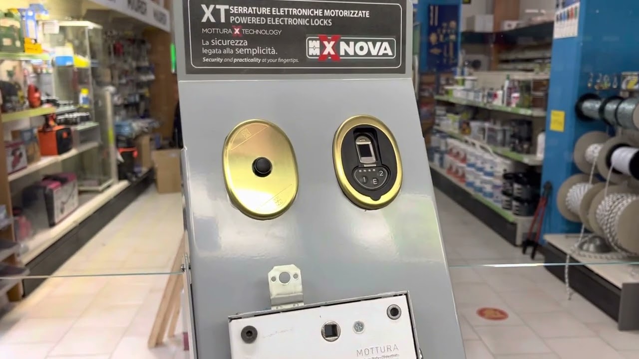 SERRATURA Mottura XNOVA Motorizzata TOP