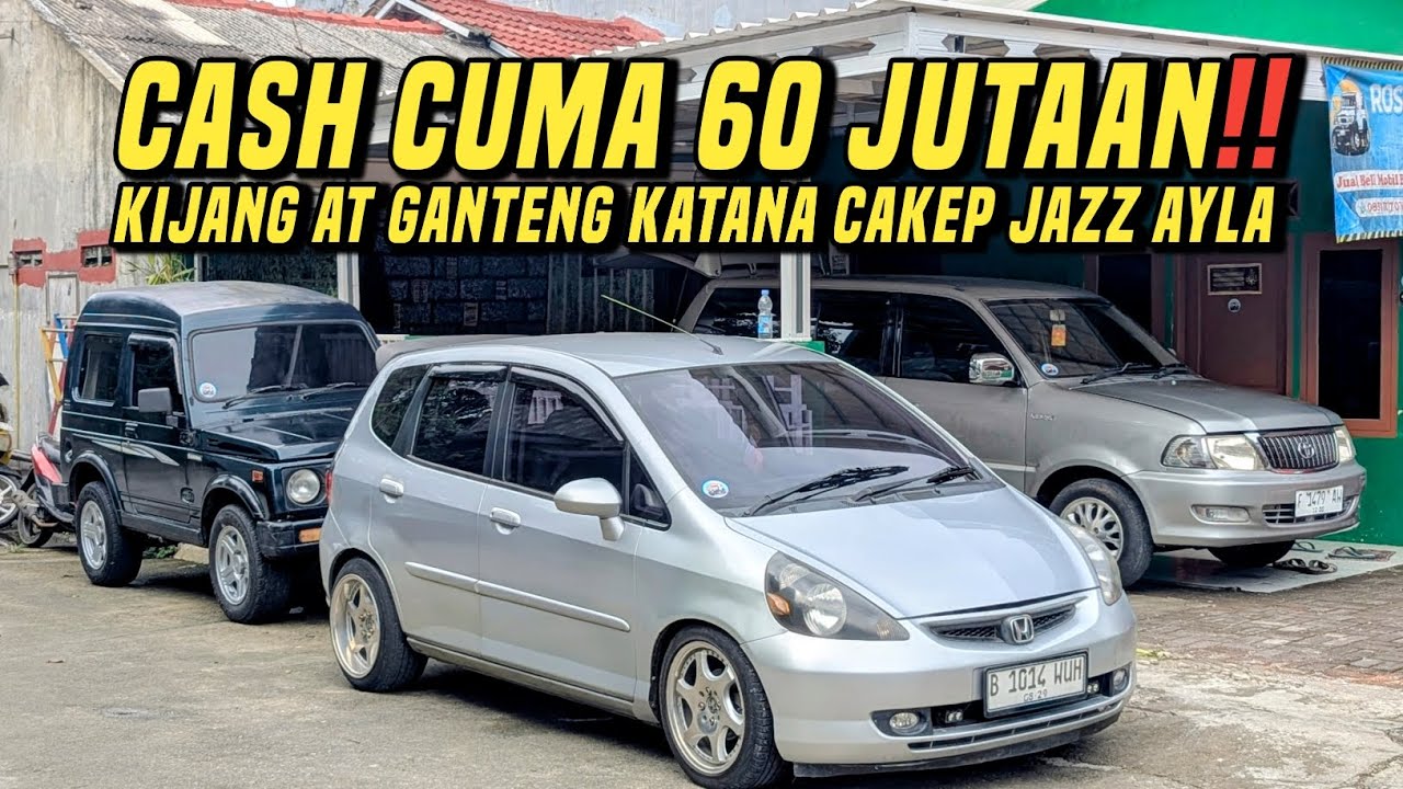 Ganteng ganteng nih mobil bekas murah di Rosita Motor❗Cash termurah cuma 60 jutaan siap mudik