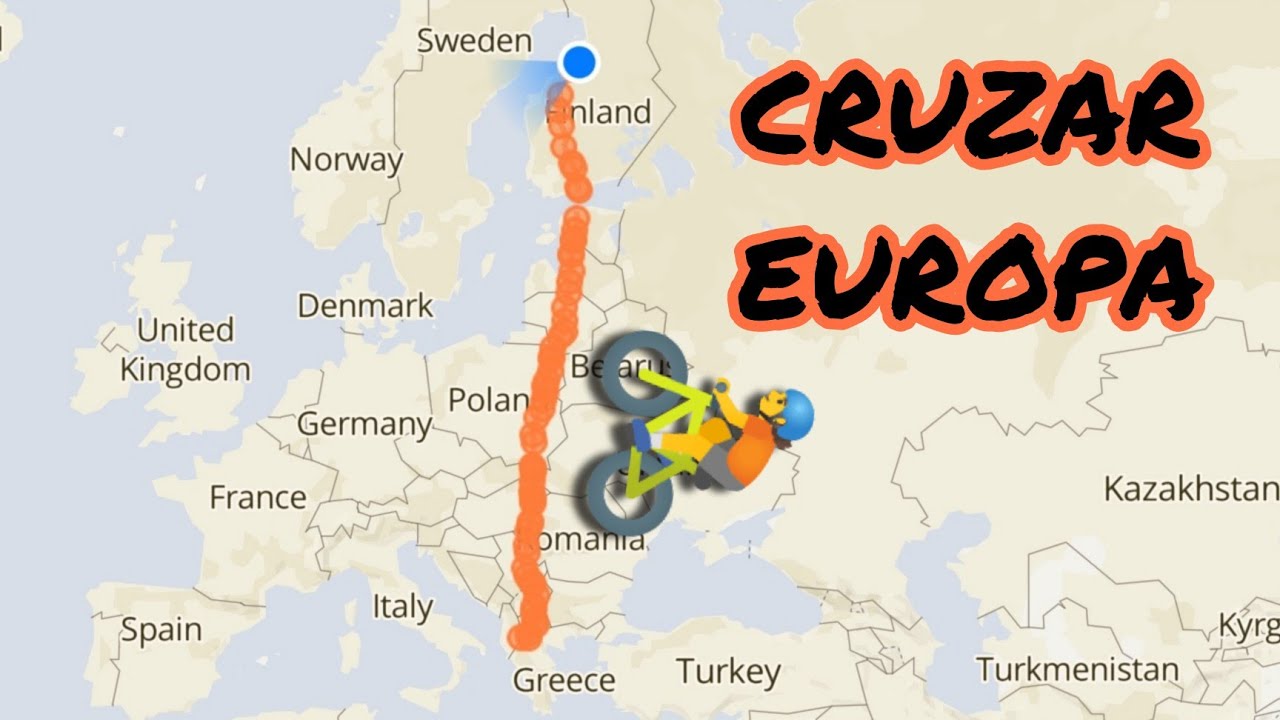 Eurovelo 11: EUROPA del ESTE en Bicicleta🚴