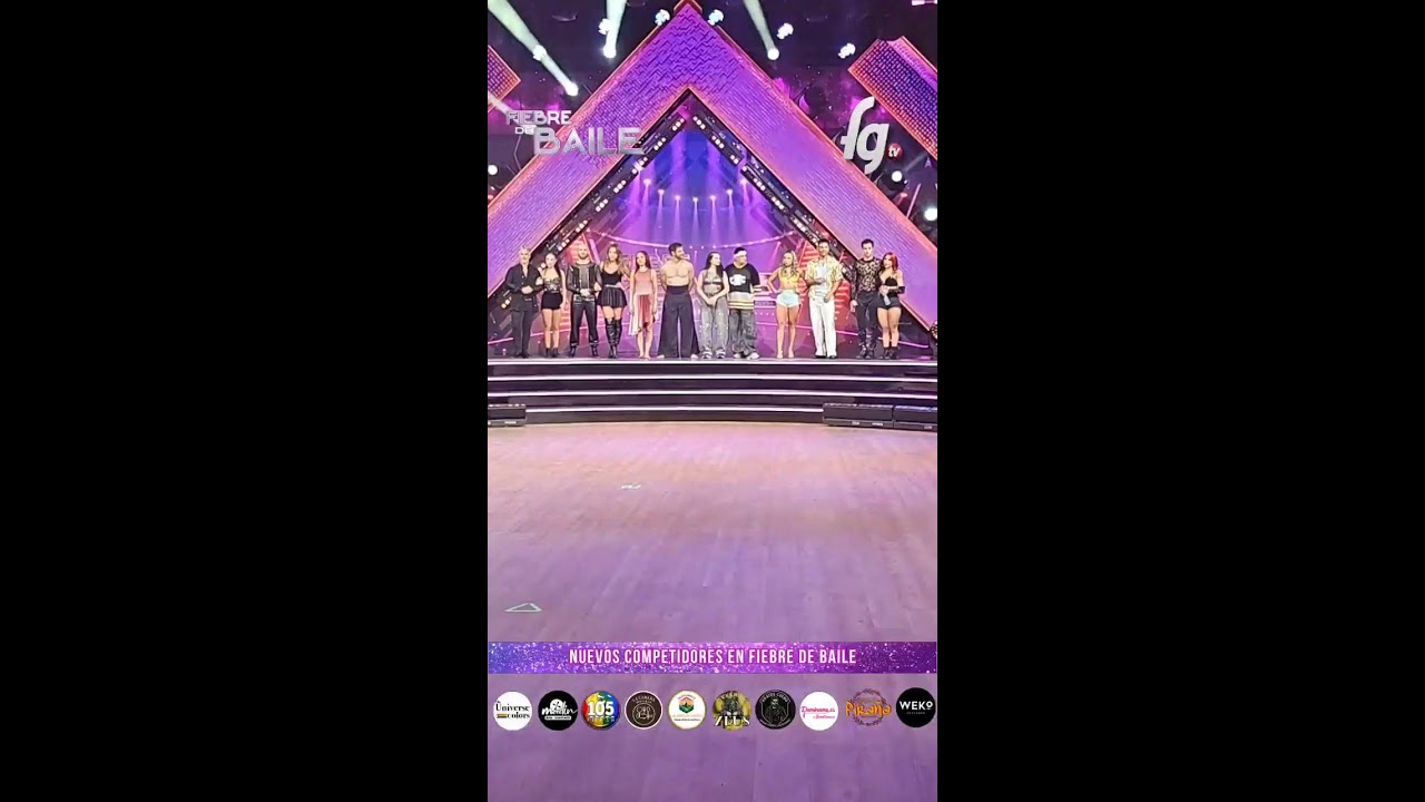 FIEBRE DE BAILE EN VIVO