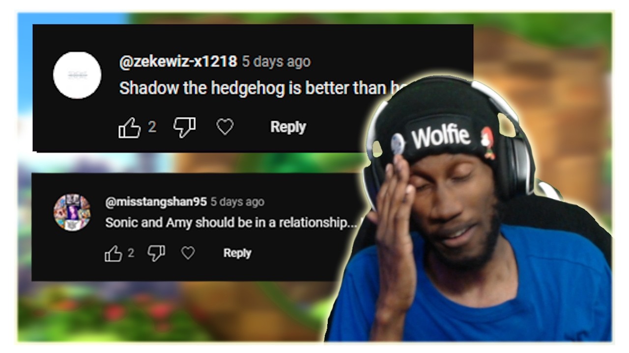 Reacting to Your Sonic HOT TAKES!